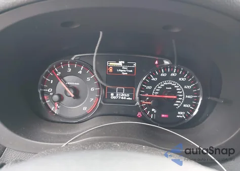 2019 Subaru Wrx Premium from USA, damaged, VIN JF1VA1C60K9830734